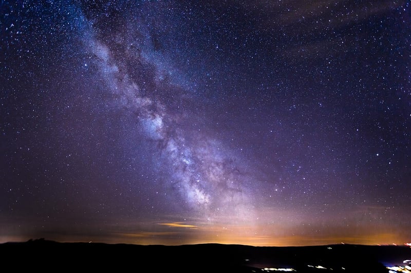 Starry Sky Image